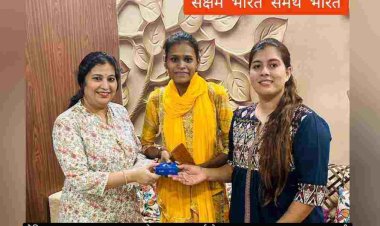 जाने बिलासपुर की दिव्यान्ग प्रीती निर्मलकर को कैसे मिला 12 हजार का हियरिन्ग ऐड कौन कौन बने सहयोगी